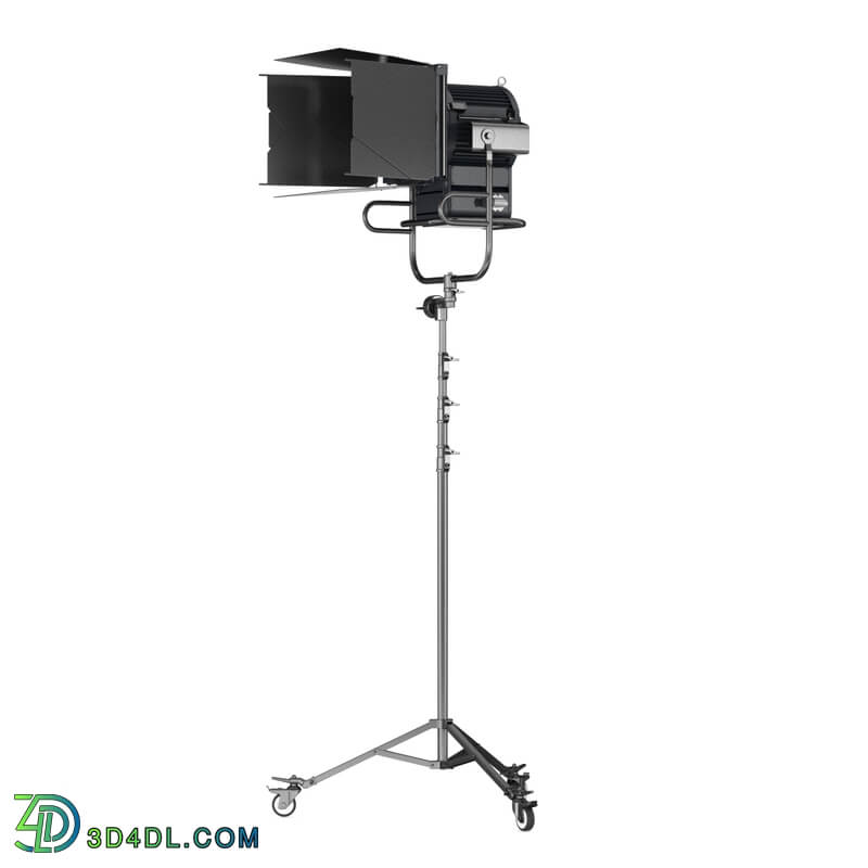 CgTrader Stage Studio Lighting Arri Compact 2500